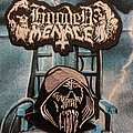 Hooded Menace - Patch - Hooded Menace woven logo patch + a Tombs of the Blind Dead embroidered patch