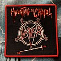 Slayer - Patch - Slayer - Haunting The Chapel woven patch