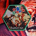 Party Cannon - Patch - Party Cannon - Volumes Of Vomit woven patch