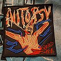 Autopsy - Patch - Autopsy - Severed Survival embroidered patch