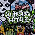 Municipal Waste - Patch - Municipal Waste embroidered logo patch