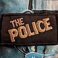 The Police - Patch - The Police embroidered logo patch