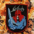 Sodom - Patch - Sodom - In The Sign Of Evil embroidered patch