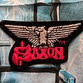 Saxon - Patch - Saxon embroidered patch