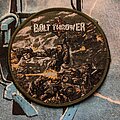 Bolt Thrower - Patch - Bolt Thrower - Honor - Valor - Pride woven patch