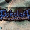 Pokolgép - Patch - Pokolgép embroidered logo patch