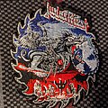 Judas Priest - Patch - Judas Priest - Painkiller woven patch