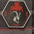 Nunslaughter - Patch - Nunslaughter - Goat woven patch