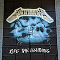 Metallica - Other Collectable - Metallica - Ride the Lightning wall flag