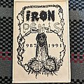 Iron Penis - Patch - Iron Penis 1987 - 1991 woven patch