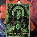 Type O Negative - Patch - Type O Negative - Jesus Looks Like Me woven patch