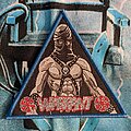 Warrant - Patch - Warrant - The Enforcer woven patch.