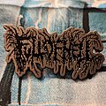 Full Of Hell - Pin / Badge - Full Of Hell logo metal pin