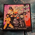 Savage Grace - Patch - Savage Grace - Master Of Disguise woven patch