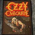 Ozzy Osbourne - Patch - Ozzy Osbourne - Bark at the Moon woven patch