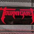 Tourniquet - Other Collectable - Tourniquet official vinyl sticker