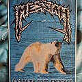 Messiah - Patch - Messiah - Extreme Cold Weather woven back patch (white border)