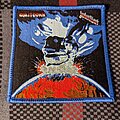 Judas Priest - Patch - Judas Priest - Ram It Down woven patch