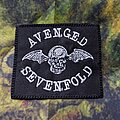 Avenged Sevenfold - Patch - Avenged Sevenfold embroidered patch