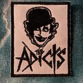 The Adicts - Patch - The Adicts embroidered patch