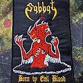 Sabbat - Patch - Sabbat - Born by Evil Blood embroidered patch