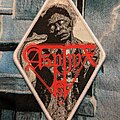 Asphyx - Patch - Asphyx - Last One On Earth woven patch