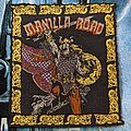 Manilla Road - Patch - Manilla Road - Mark of the Beast woven patch