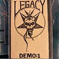 Legacy - Tape / Vinyl / CD / Recording etc - Legacy - Demo: 1 cassette tape (pre-Tesament)