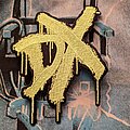 WWF - Patch - WWF WWE D-Generation X embroidered logo patch