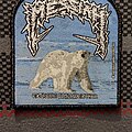 Messiah - Patch - Messiah - Extreme Cold Weather black glitter border woven patch