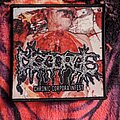 DISGORGE (MEX) - Patch - DISGORGE (MEX) - Chronic Corpora Infest printed patch
