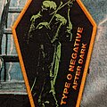 Type O Negative - Patch - Type O Negative - After Dark woven coffin patch