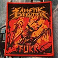 Sadistik Exekution - Patch - Sadistik Exekution - Fukk woven patch