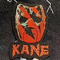 WWF - Patch - WWF WWE Kane woven lasercut patch