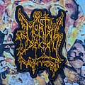 Mortal Decay - Patch - Mortal Decay embroidered logo patch