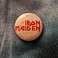 Iron Maiden - Pin / Badge - Iron Maiden pinback button