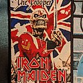 Iron Maiden - Patch - Iron Maiden - The Trooper woven patch