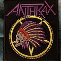 Anthrax - Patch - Anthrax embroidered patch
