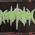 Mortification - Patch - Mortification logo silkscreen back patch