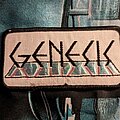 Genesis - Patch - Genesis embroidered logo patch