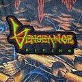 Vengeance Rising - Patch - Vengeance Rising embroidered logo patch