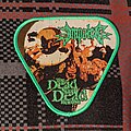 Impaled - Patch - Impaled - The Dead Shall Dead Remain woven patch
