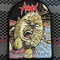 Hirax - Patch - Hirax - Raging Violence woven patch