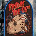 Friday The 13th - Patch - Friday The 13th woven patch