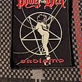 Power From Hell - Patch - Power From Hell - Sadismo printed patch