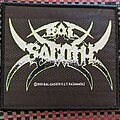 Bal Sagoth - Patch - Bal Sagoth woven logo patch