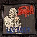 Death - Patch - Death - Leprosy woven patch