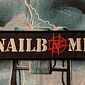 Nailbomb - Patch - Nailbomb embroidered logo patch