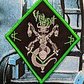 Viölent Hex - Patch - Viölent Hex - Black Mass at the Attic woven patch