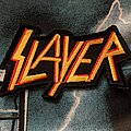 Slayer - Patch - Slayer embroidered logo patch